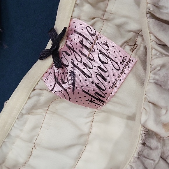 4 piece zombie bride lingerie costume - Picture 8 of 8